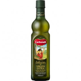 CARBONELL aceite de oliva virgen extra botella 750 ml